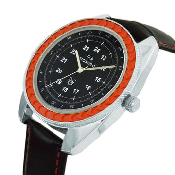 Maxima ATTIVO Men Black Dial Analogue Watch - 60105LMGI